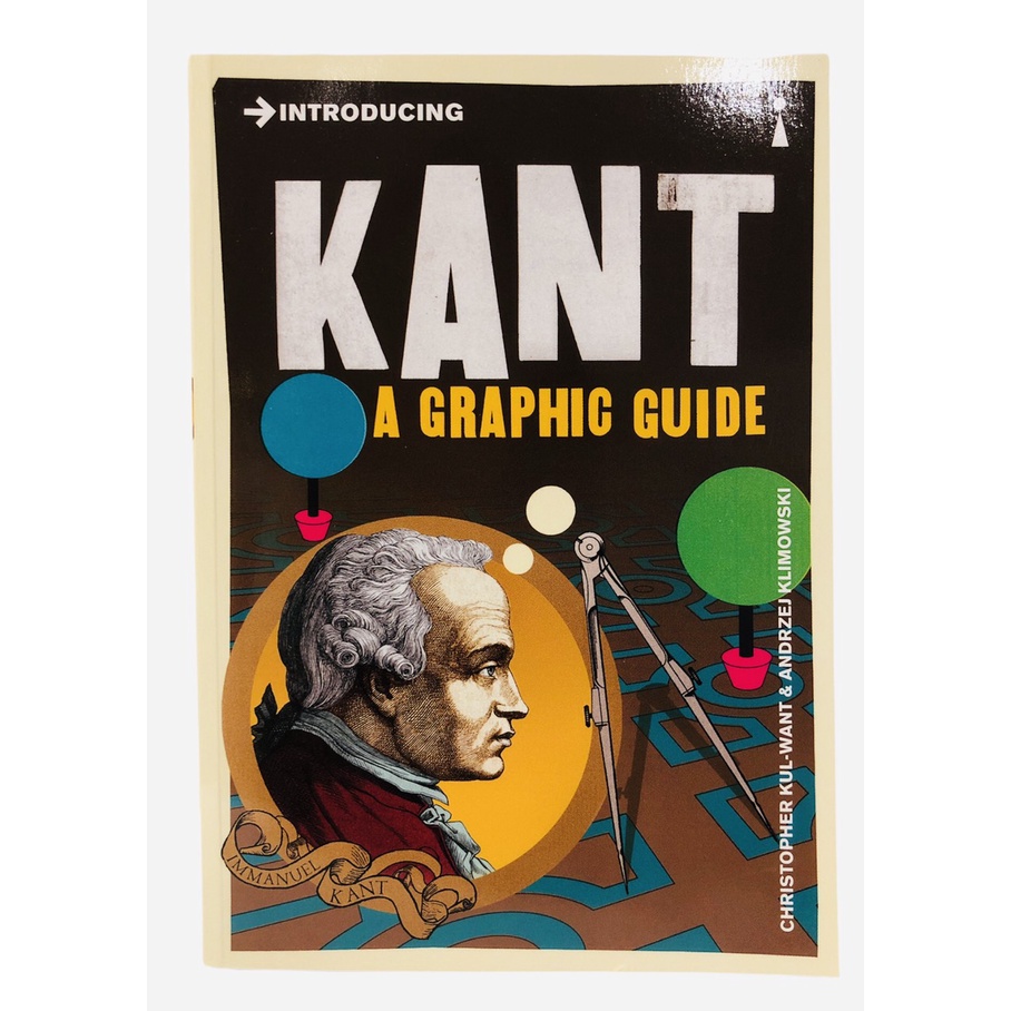 Sách - Introducing Kant A Graphic Guide