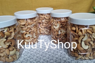Hạt điều vỡ sạch vỏ rang muối Bình Phước (hộp 500gr)