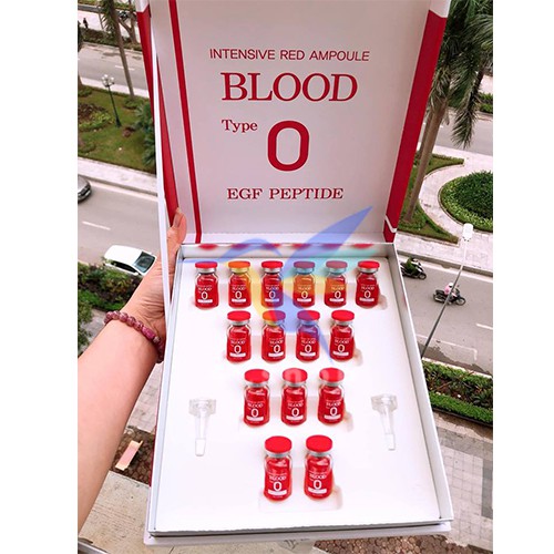 Tế bào gốc huyết tương tiểu cầu nhóm máu O Hàn Quốc chính hãng