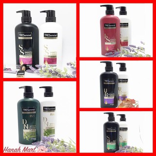 Hàng Thái chất - Cặp gội, xả Tresemme nhập khẩu phục hồi hư tổn cho tóc 450ml đủ 5 loại