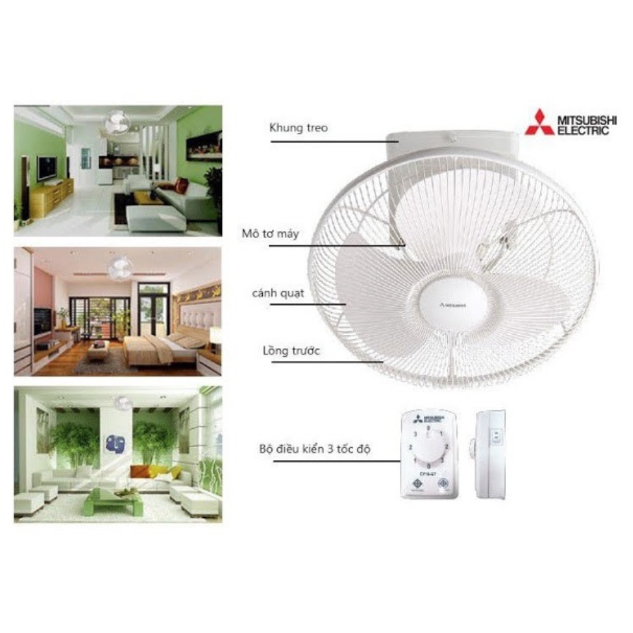 Quạt đảo trần Mitsubishi CY-16-GA