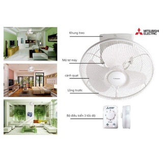 Quạt đảo trần Mitsubishi CY-16-GA