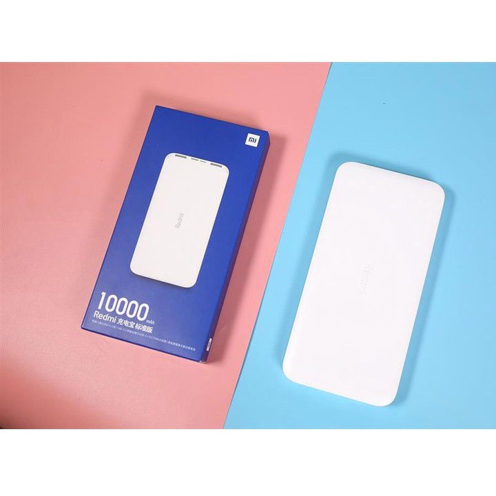 Sạc dự phòng Xiaomi Redmi 10000mAh PB100LZM Chính Hãng Bảo hành 12 tháng