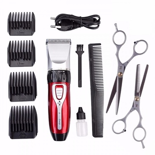 Tông đơ cắt tóc gia đình jichen - máy hớt tóc chính hãng cao cấp
