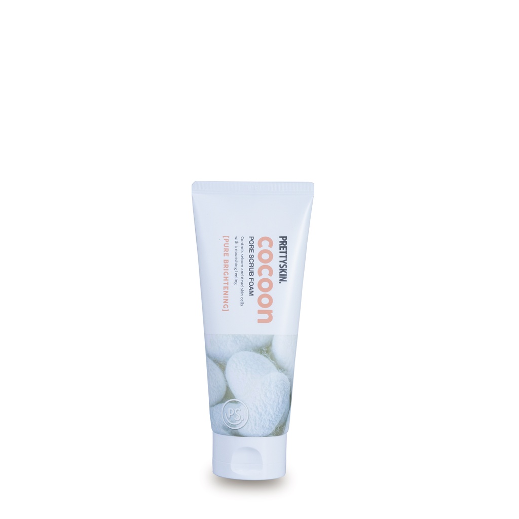 Sữa rửa mặt tẩy da chết cocoon Prettyskin 150ml