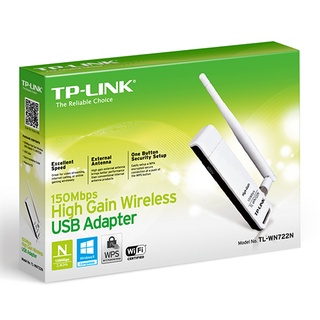 Usb thu wifi tp-link 722n new chính hãng.