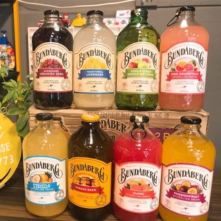 [GIẢM LỚN] Nước trái cây có ga BUNDABERG chanh dây 375ml - ÚC