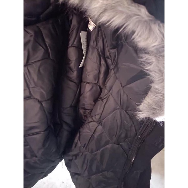 Áo khoác nam mũ lông kèm bảng size |kèm ảnh thật 100%|