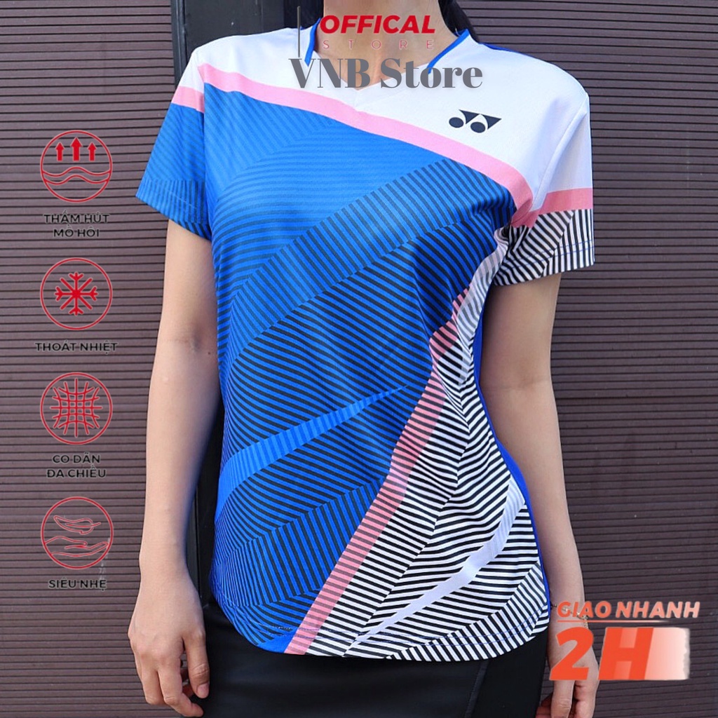 Áo cầu lông, quần cầu lông Yonex chuyên nghiệp mới nhất cho nam và nữ tập luyện cầu lông MỚI NHẤT 2022