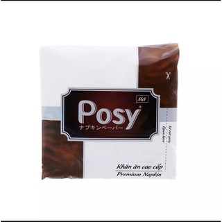 Khăn Giấy Ăn Cao Cấp POSY 100 tờ ( 330x330 )