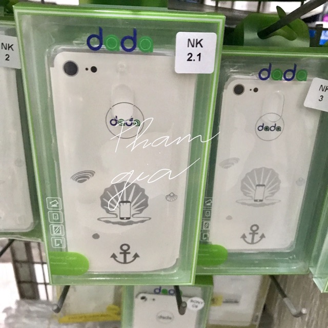Ốp lưng Nokia 2.2 / Nokia 2.1 dẻo trong/ dẻo đen