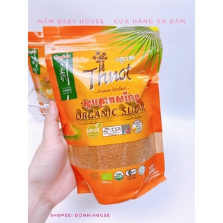 Đường thốt nốt hữu cơ cho bé