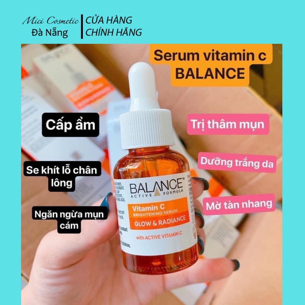 Serum Balance Active Formula Vitamin C Brightening 30ml