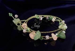 Lắc tay handmade Jinly thiết kế