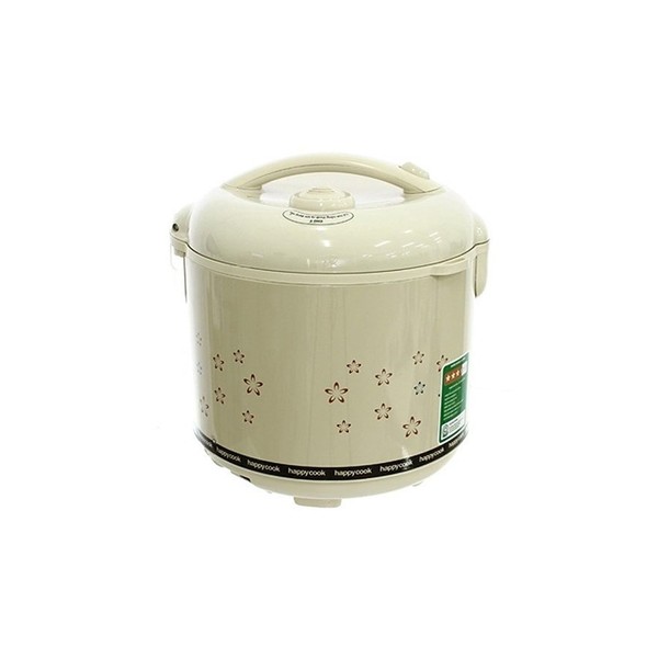 Nồi cơm điện nắp cài Happy cook HC180 1.8 lít màu trắng - Bảo hành Chính hãng