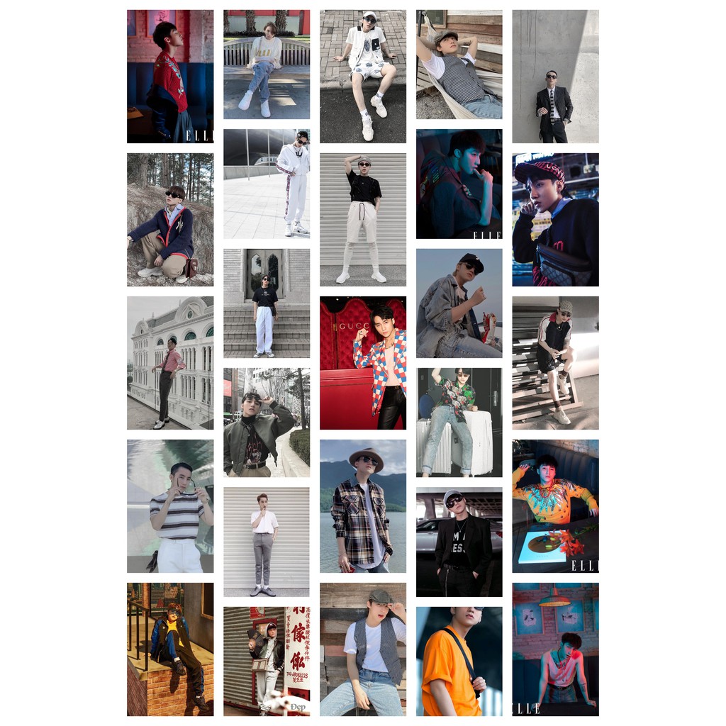Lomo card 54 ảnh Sơn Tùng Style