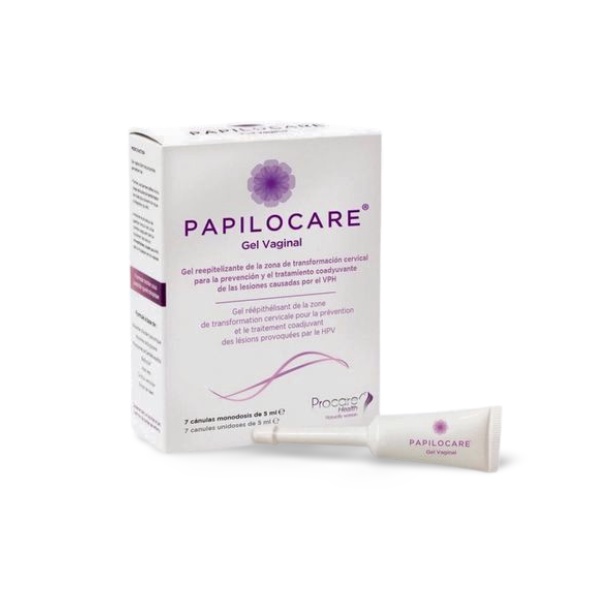 PAPILOCARE® Gel phụ khoa tăng đào thải HPV, phục hồi và dự phòng sang thương cổ tử cung do HPV CHÍN HÃNG