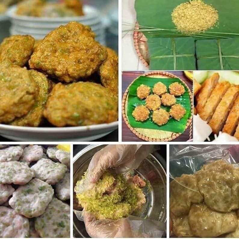 (CỰC RẺ) chả cốm Hà Thành túi 500gr