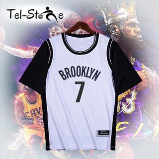 [Áo bóng rổ có tay] - Kevin Durant ( Brooklyn trắng)
