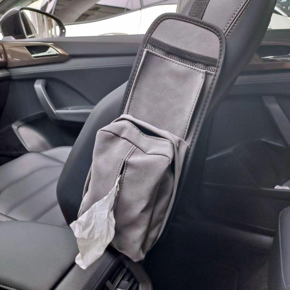 Túi Đựng Đồ Treo Cạnh Ghế Xe Hơi Nhiều Ngăn Tiện Lợi