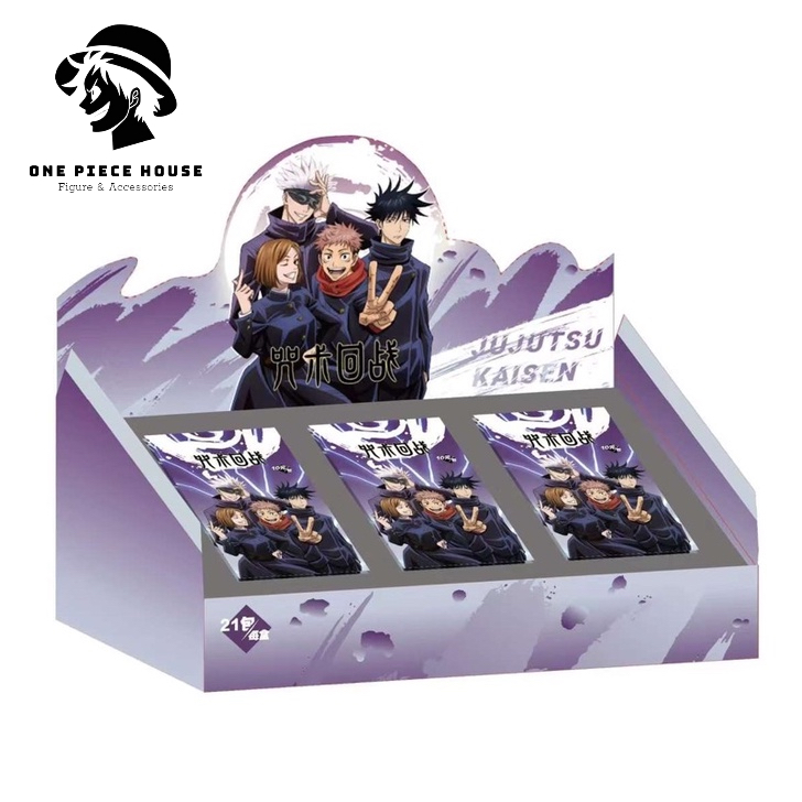 Thẻ Nhân Phẩm Jujutsu Kaisen Ver 1