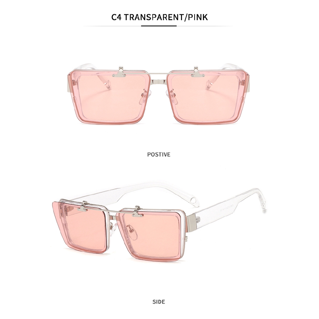 Kính Mát Gọng Vuông Thời Trang 2020