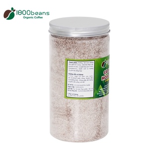 Hũ 750Gr Cà Phê Hoà Tan 1800Beans