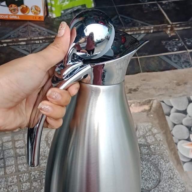 Bình inox-200k