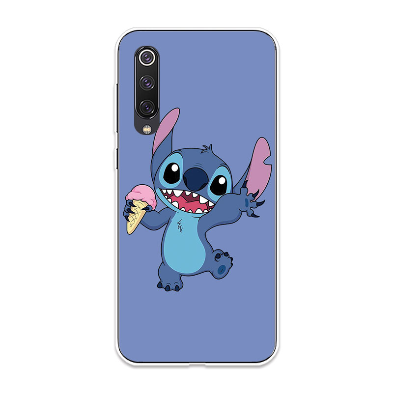 ốp điện thoại Mềm In Hình Stitch Đáng Yêu Cho Xiaomi Mi 8 Lite Pro 8se 9 Se