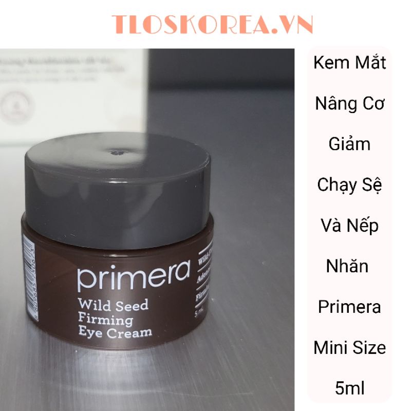 [Primera] Wild Seed Firming Emulsion/Water/Essence/Cream/Eyecream - Chống Lão/Nâng Cơ/Giảm Nhăn - Chiết Xuất Từ Đậu
