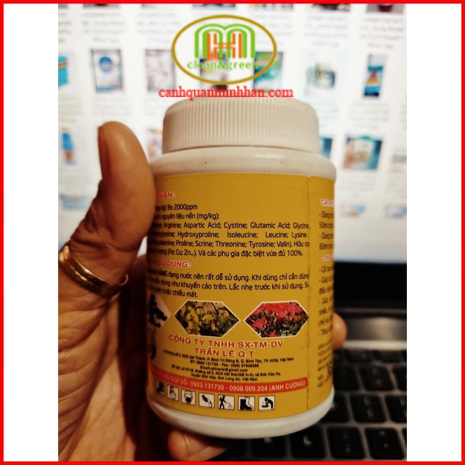Phân bón vi lượng cho Mai vàng mập thân, xù da, nở đế, siêu bung đọt ,kích bông, lá không xoắn 100ml