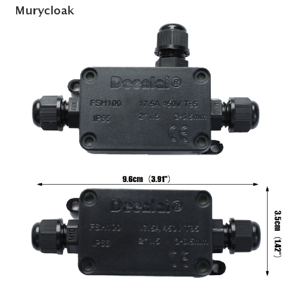 Hộp Đấu Nối Dây Cáp 2 / 3 Chiều Chống Nước IP66