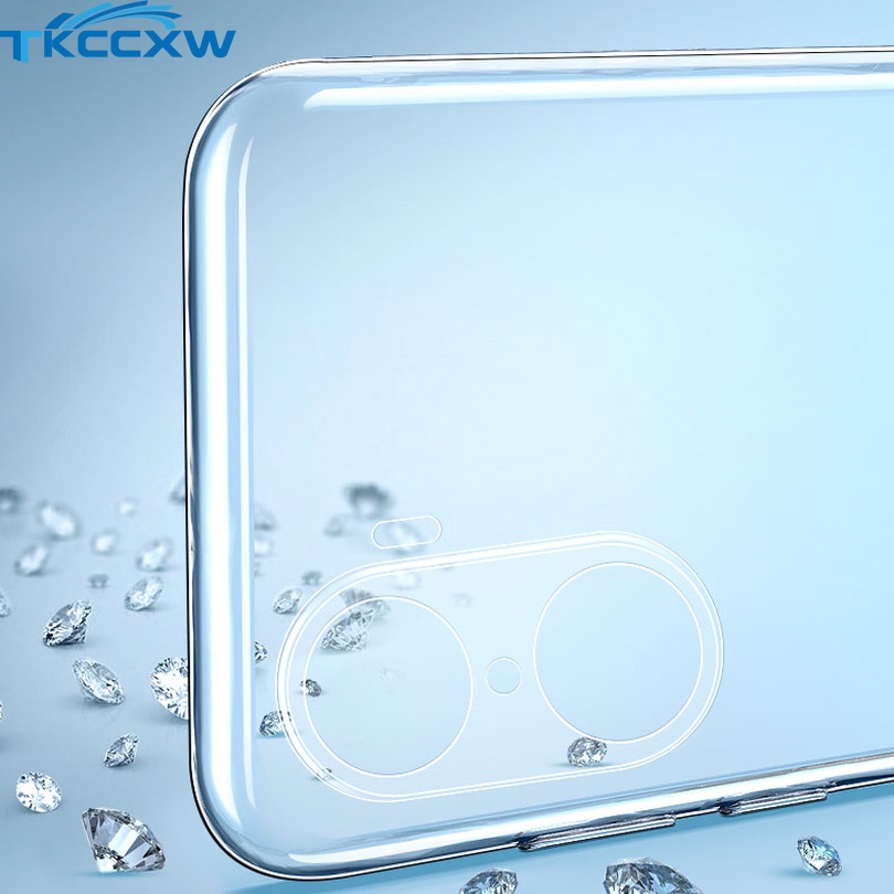 Ốp Điện Thoại TPU Dẻo Trong Suốt Siêu Mỏng Cho Honor 70 Pro Plus X9 X8 X7 50 60 Pro 50 Lite 50 60 SE Magic 4 Pro
