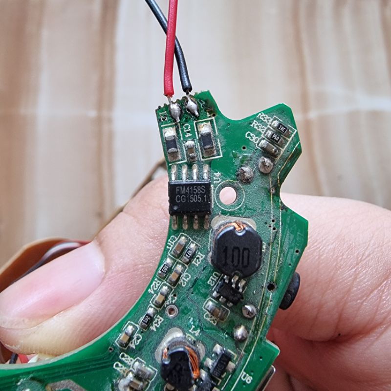 mạch loa bluetooth 1 loa 3w có led nhấp nháy