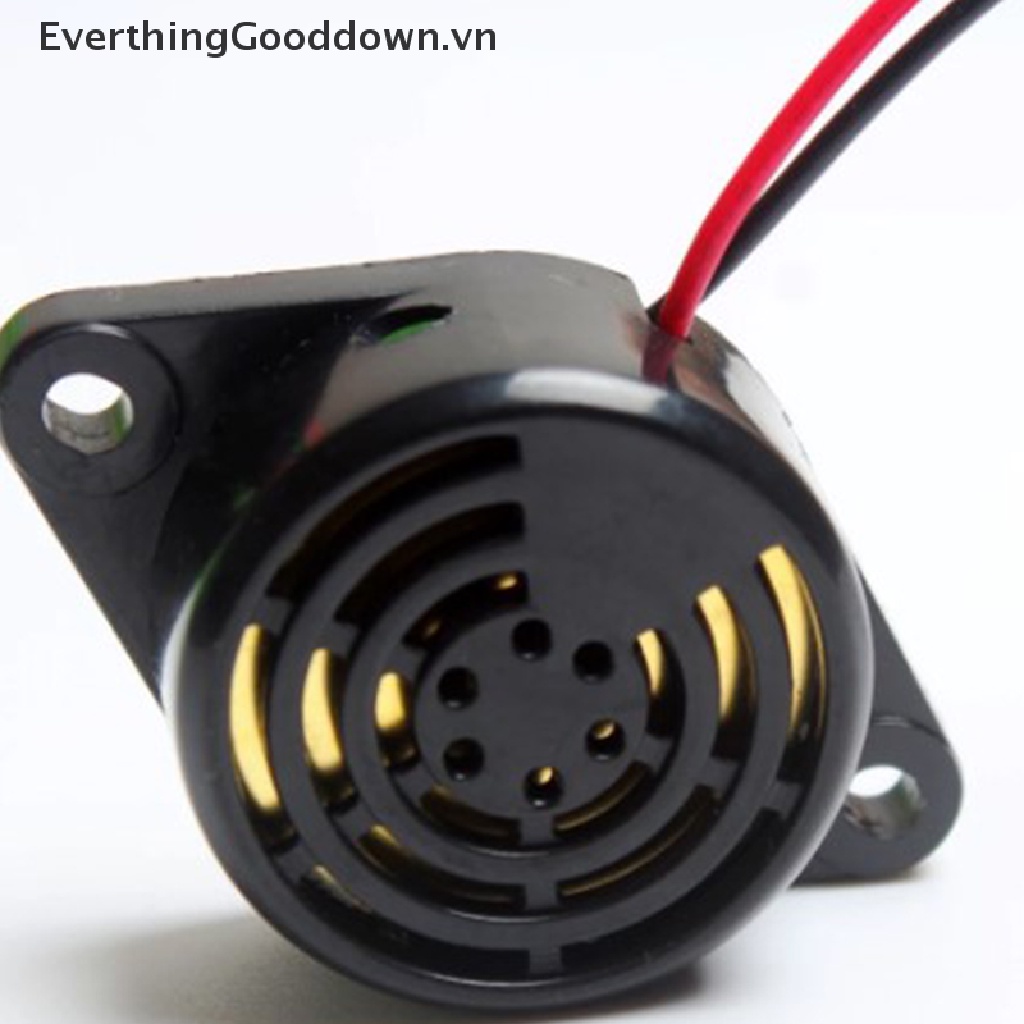 Everthinggoodingooder Piezo Chuông Báo Động Điện Từ 3v - 24v