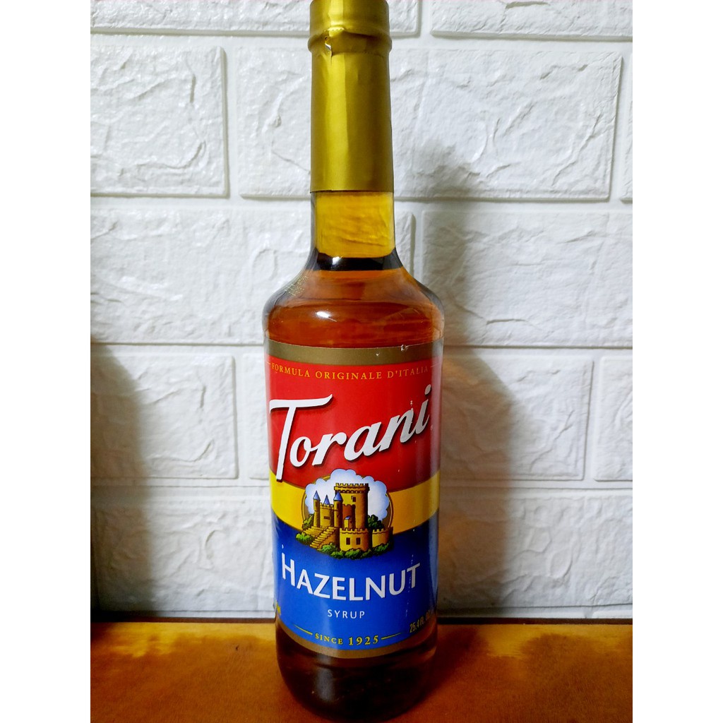 [FREESHIP 50K] Siro Torani Hạt dẻ 750ml