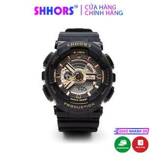 Đồng hồ nữ thể thao chính hãng chống nước điện tử SHHORS 810Y+