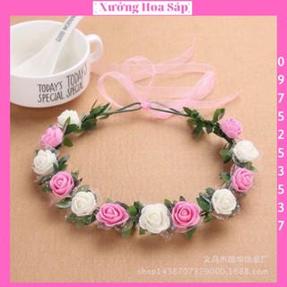 Vòng Hoa Kỷ Yếu Loại 1 Nhiều Hoa ( Hàng Đẹp Giá Sỉ)