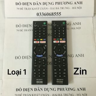 FREESHIP ĐIỀU KHIỂN SONY RMT-TX300P SMART 4K HÀNG CÔNG TY