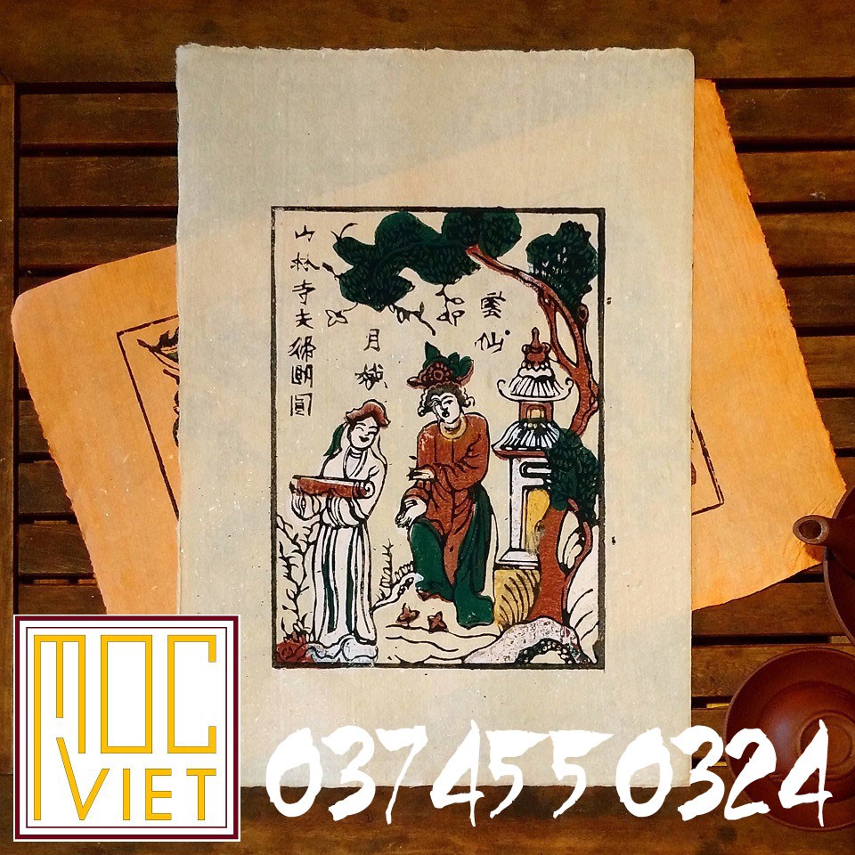 Tranh Đông Truyện Kiều