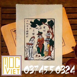 Tranh Đông Truyện Kiều