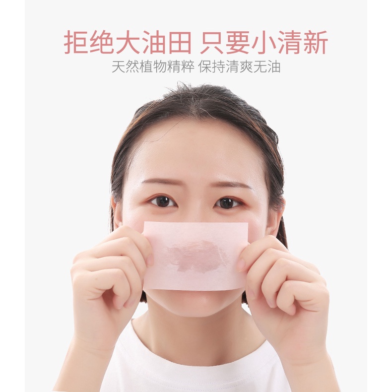 Giấy Thấm Dầu 50 Tờ Nội Địa Trung Umi G