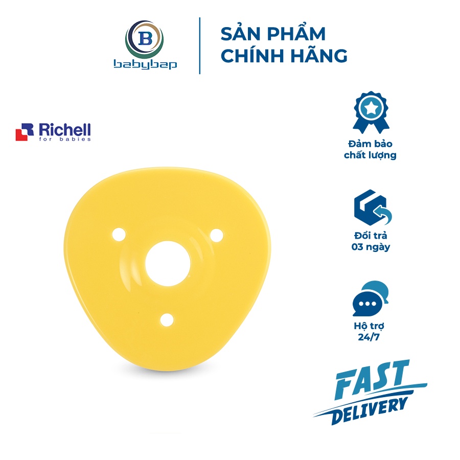 Bàn Chải Bước 2 Richell Phù Hợp Cho Bé Trên 8 Tháng