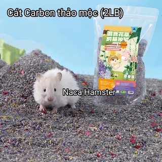 Cát Carbon thảo mộc (2LB)