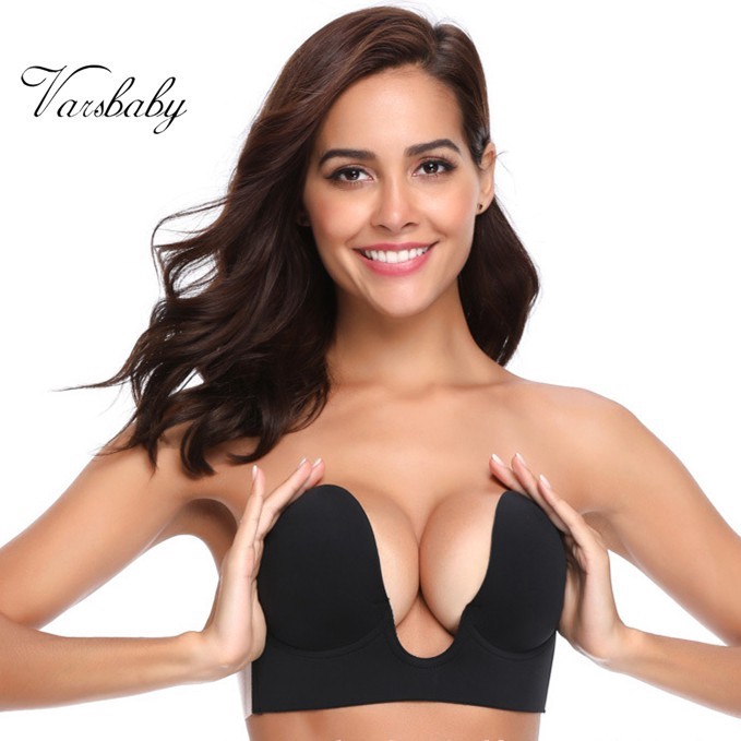 Áo Lót Nâng Ngực Varsbaby Không Dây Không Đường May Gợi Cảm Cho Nữ