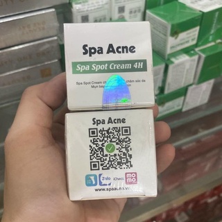 Kem chấm mụn spa acne spa spot cream 4h