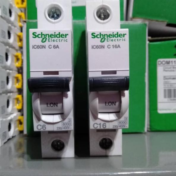 SCHNEIDER Mới Linh Kiện Điện Tử ic60N 1p 6A 10A 16A