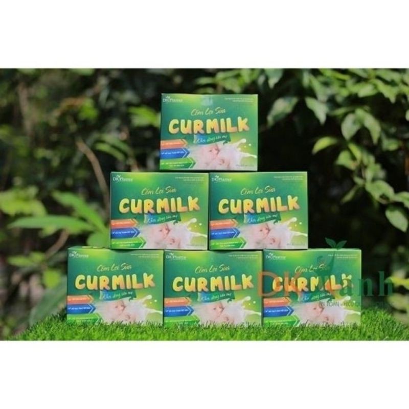 Cốm lợi sữa Curmilk hộp 20 gói.