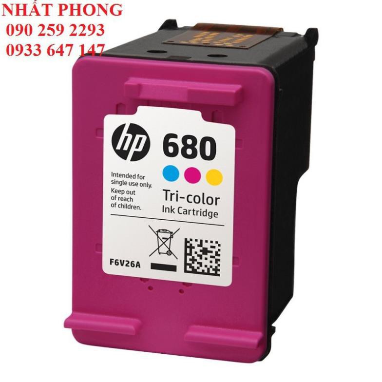 Mực in HP 680 MÀU - Máy in HP 1115, 1118, 2138, 3635, 3636, 3638, 4675, 4678