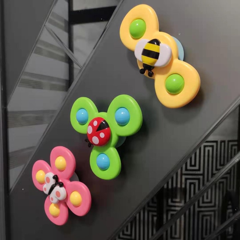 SET 3 CON QUAY CHONG CHÓNG DÍNH TƯỜNG CHO BÉ